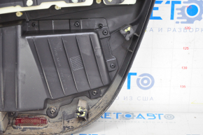 Door trim card front left VW Passat b8 16-19 USA black, broken crepe, for dry cleaning