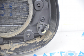 Door trim card rear right VW Passat b8 16-19 USA black, broken fastener, scratch on overlay