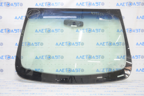 Lincoln MKZ 13-20 Windshield with Auto Dimming Rearview Mirror, Air on Edge, Sand, Chip