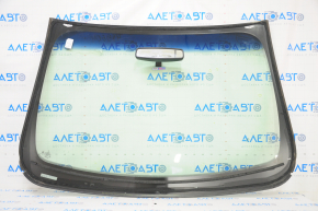 Lincoln MKZ 13-20 Windshield with Auto Dimming Rearview Mirror, Air on Edge, Sand, Chip