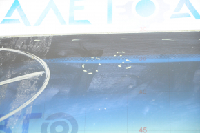 Lincoln MKZ 13-20 Windshield with Auto Dimming Rearview Mirror, Air on Edge, Sand, Chip