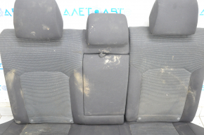 Rear row of seats 2nd row VW Passat b8 16-19 USA cloth black, dry cleanable