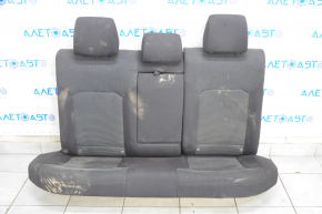 Rear row of seats 2nd row VW Passat b8 16-19 USA cloth black, dry cleanable