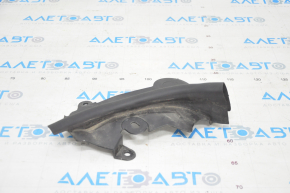 Rear left hood seal BMW 7 G11 G12 16-22 on the wiper grille