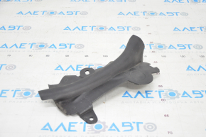 Rear right hood seal BMW 7 G11 G12 16-22 on the wiper grille