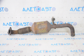 Intake pipe with catalytic converter Chevrolet Volt 11-15