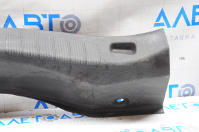 Ford Fusion mk5 13-16 trunk opening trim is worn, broken fastener, without plug
