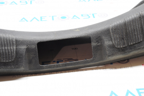 Ford Fusion mk5 13-16 trunk opening trim is worn, broken fastener, without plug
