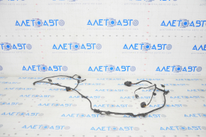 Wiring of the front bumper BMW 7 G11 G12 16-19 for parking sensors and blinds