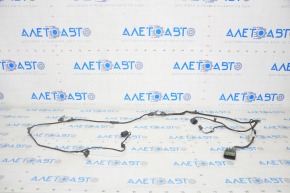 Wiring of the front bumper BMW 7 G11 G12 16-19 for parking sensors and blinds