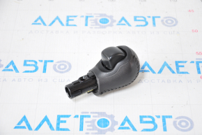 Gear knob Acura ILX 13-18 leather black, worn