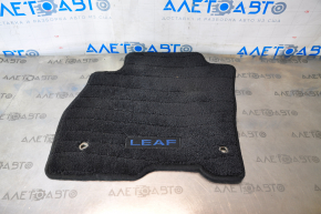 Carpet interior front left Nissan Leaf 13-17 cloth black