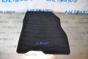 Carpet interior front right Nissan Leaf 13-17 cloth black