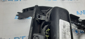 Center console trim with cup holders Ford Fusion mk5 17-20 minor scratches, broken mount