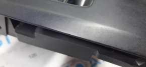 Center console trim with cup holders Ford Fusion mk5 17-20 minor scratches, broken mount