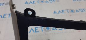 Ford Focus mk3 15-18 rest center console trim, gray, minor scratches
