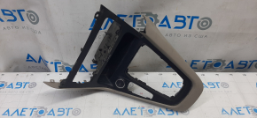 Ford Focus mk3 15-18 rest center console trim, gray, minor scratches