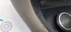 Ford Focus mk3 15-18 rest center console trim, gray, minor scratches