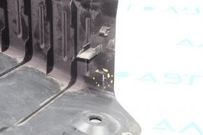 Ford Focus mk3 11-18 4d trunk opening trim center, worn, broken fastener