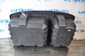 Nissan Leaf 13-17 trunk box black, scratches