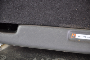 Nissan Leaf 13-17 trunk box black, scratches
