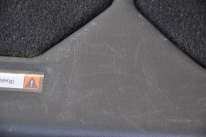 Nissan Leaf 13-17 trunk box black, scratches