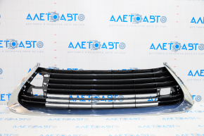 Lower grille front bumper Lexus ES300h ES350 16-18 rest