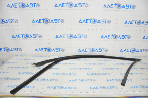 Front left glass seal BMW 7 G11 G12 16-22