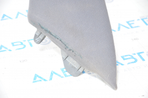 Front pillar trim left Lexus GX470 03-09 dark gray, torn, for dry cleaning