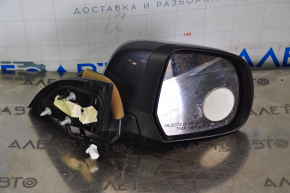 Side mirror right Nissan Leaf 13-17 5 pins, heated, graphite