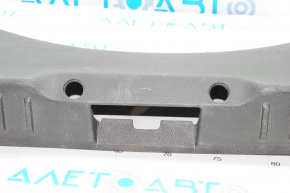 Ford Focus mk3 11-18 5d trunk opening trim scratches, broken fasteners, without plugs