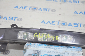 Fog light PTF right BMW 7 G11 G12 16-19 sand