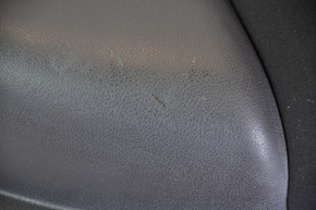 Door trim card rear right Nissan Leaf 13-17 black, armrest cloth, scratches