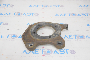 Rear left hub mounting bracket Chevrolet Volt 11-15 rusty