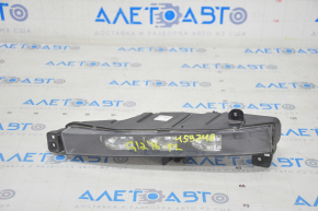 Fog light left PTF BMW 7 G11 G12 16-19 sand, debris inside