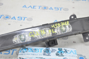Fog light left PTF BMW 7 G11 G12 16-19 sand, debris inside