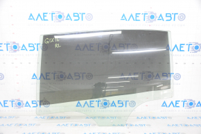 Rear left door glass BMW 7 G12 16-19 athermal, under curtain