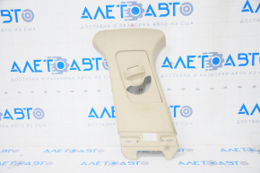 Upper center pillar trim left Lincoln MKZ 13-16 beige, for cleaning