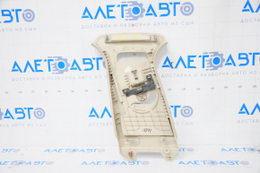 Center pillar trim upper belt right Lincoln MKZ 13-15 beige