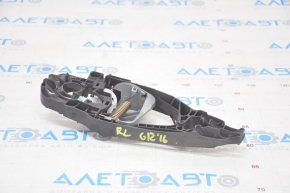 Rear left door handle mechanism BMW 7 G11 G12 16-22