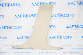 Center pillar trim lower right Lincoln MKZ 13-16 beige