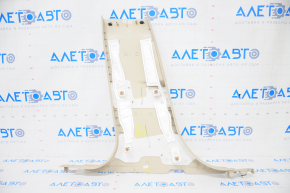 Center pillar trim lower right Lincoln MKZ 13-16 beige
