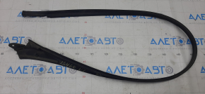 Front left door seal Lexus LS460 LS600h 07-12 upper
