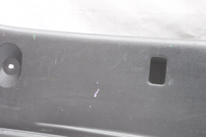 Nissan Sentra 13-19 trunk opening trim black, scratches