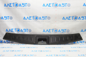 Nissan Pathfinder 13-20 trunk opening trim black scratches