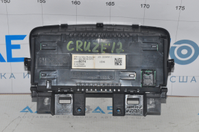 Chevrolet Cruze 11-15 Information Display Scratches