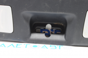 Trunk opening trim Infiniti JX35 QX60 13-20 black, scratches, bumps, without plug