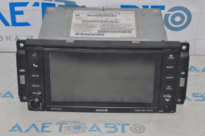 Monitor, display, navigation Jeep Compass 11-16 scratches