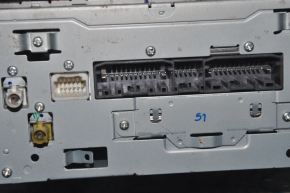 Monitor, display, navigation Jeep Compass 11-16 scratches