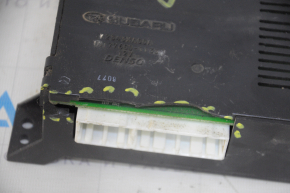 Subaru b9 Tribeca heater climate control computer broken mounts